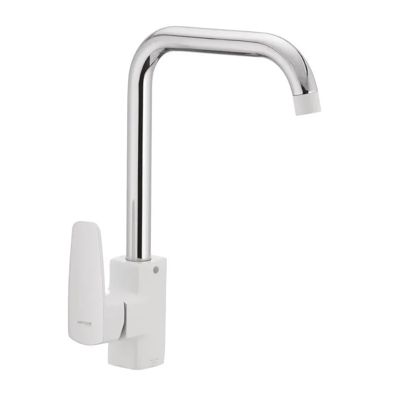 Смеситель для кухни MIXXUS MISSOURI 014-G NUT White Белый (MI0595)
