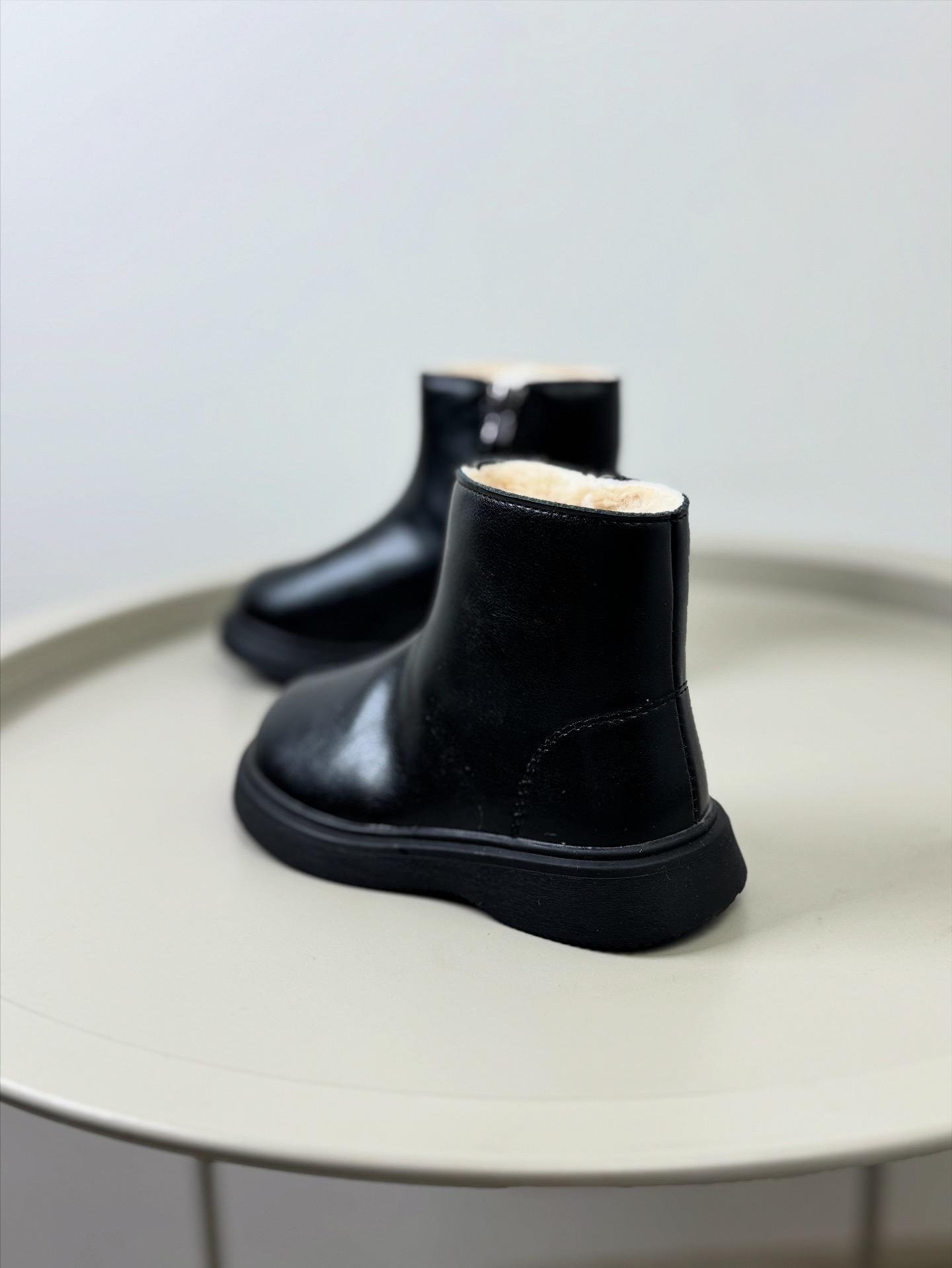 Ботинки детские зимние 1665 р. 27 Черный (30572013) - фото 5 Ботинки детские зимние 1665 р. 27 Черный (30572013) - фото 5