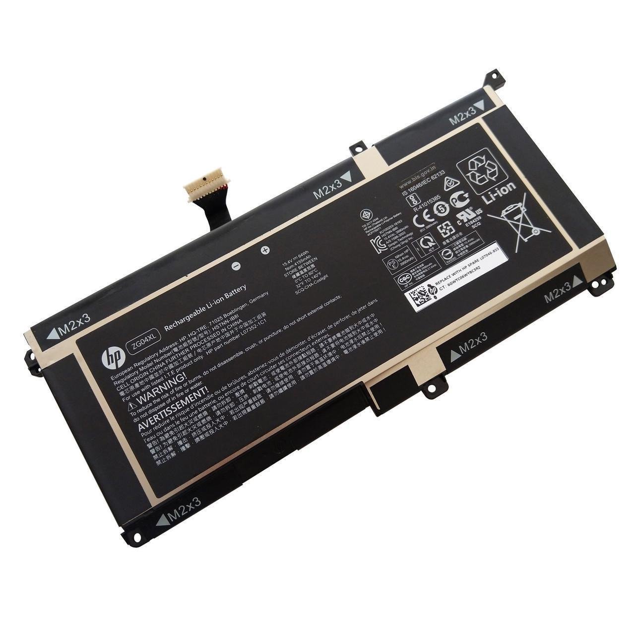 Акумулятор для ноутбука HP Elitebook 1050/G1 ZBook Studio/G5/ZG04XL