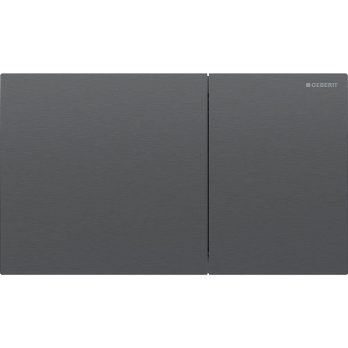 Кнопка слива для установки Geberit Sigma70 115.622.QD.1 матированная Графитовый (178453)