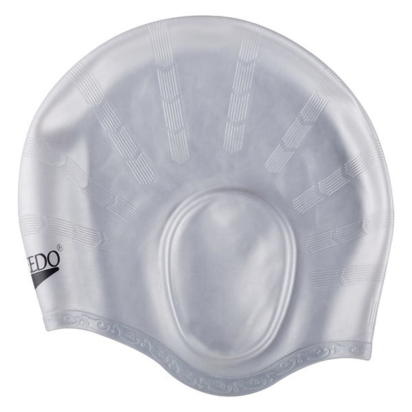 Шапочка Speedo с ушами Серый (SSC061)