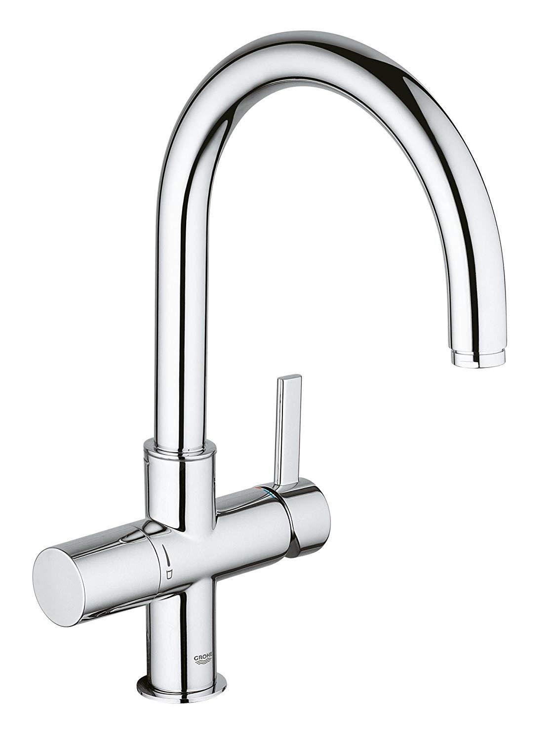 Змішувач для кухні Grohe Blue 33251000 з фільтром