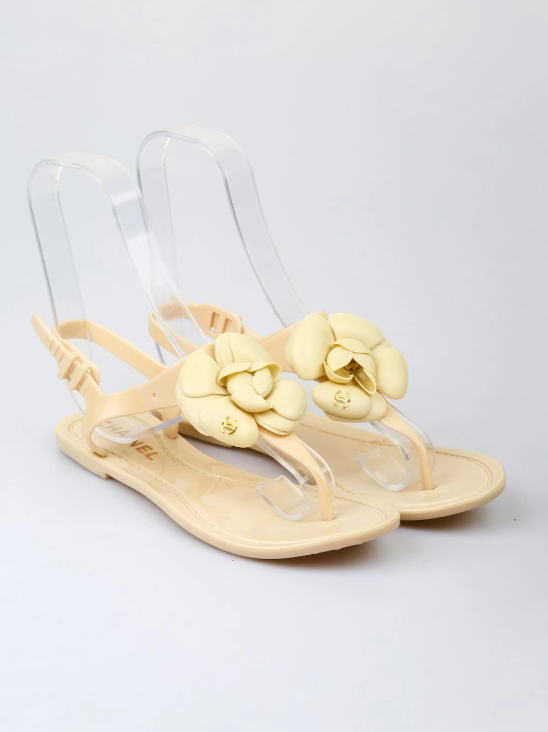 Босоножки шлепанцы женские пляжные р. 39 24,5 см Бежевый (KG-7956) - фото 1 Босоножки шлепанцы женские пляжные р. 39 24,5 см Бежевый (KG-7956) - фото 1