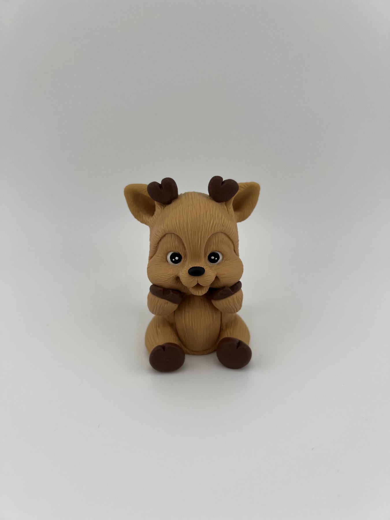 Силіконовий молд Оленя Бембі 1 (9288)