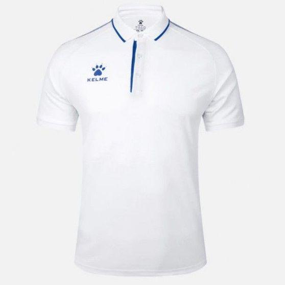 Поло KELME POLO MEN 3891066.9104 14 лет XS Сине-белый