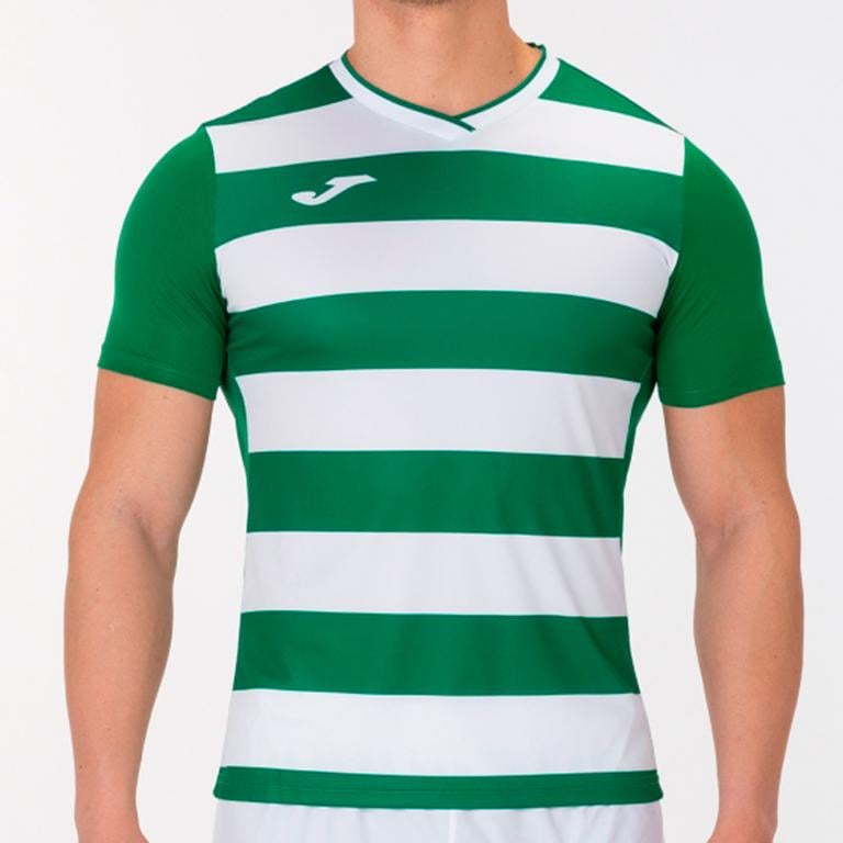 Футболка Joma 101466.452 Europa Iv T-Shirt 2XS (9999084444040)