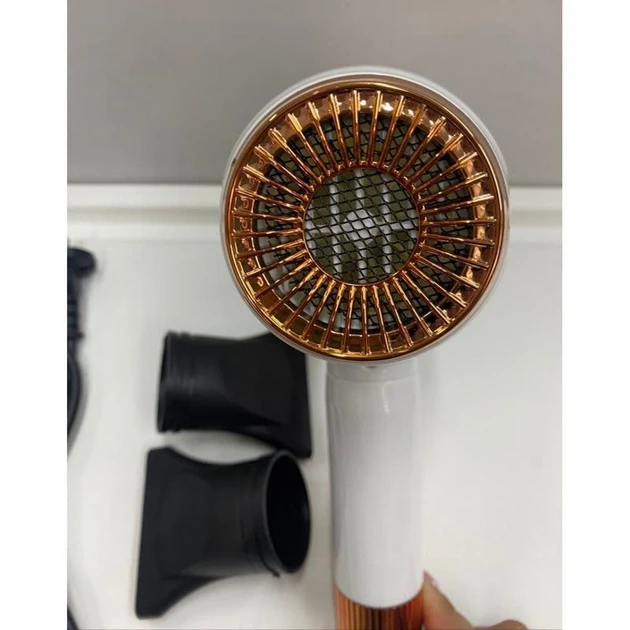 Фен для волос GEMEI GM-1797 с 3 скоростями Белый (27507058) - фото 3 Фен для волос GEMEI GM-1797 с 3 скоростями Белый (27507058) - фото 3