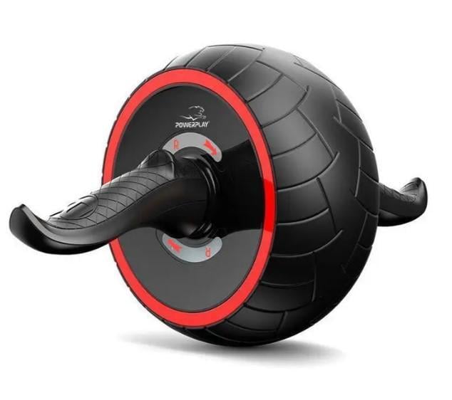 Колесо для пресса PowerPlay 4326 с обратным механизмом AB Wheel Pro Черно-красный (PP_4326_Black/Red) Колесо для пресса PowerPlay 4326 с обратным механизмом AB Wheel Pro Черно-красный (PP_4326_Black/Red)