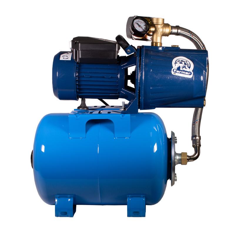 Насосна станція Farmer Jet 100L 1,1 кВт 24 л (18152) - фото 2 Насосна станція Farmer Jet 100L 1,1 кВт 24 л (18152) - фото 2
