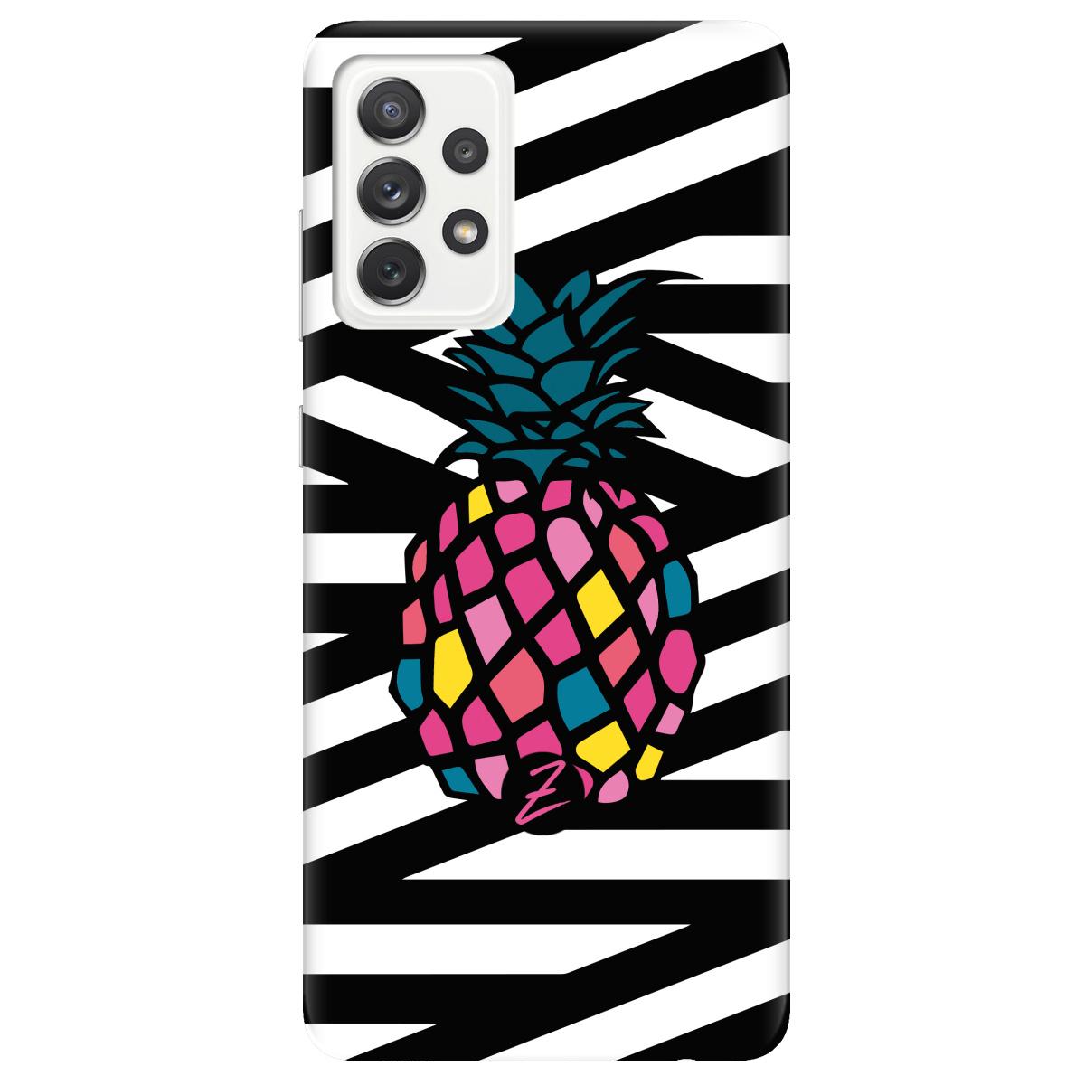 Силіконовий чохол Zorrov для Samsung Galaxy A72 - Pineapple (15140040167124160)