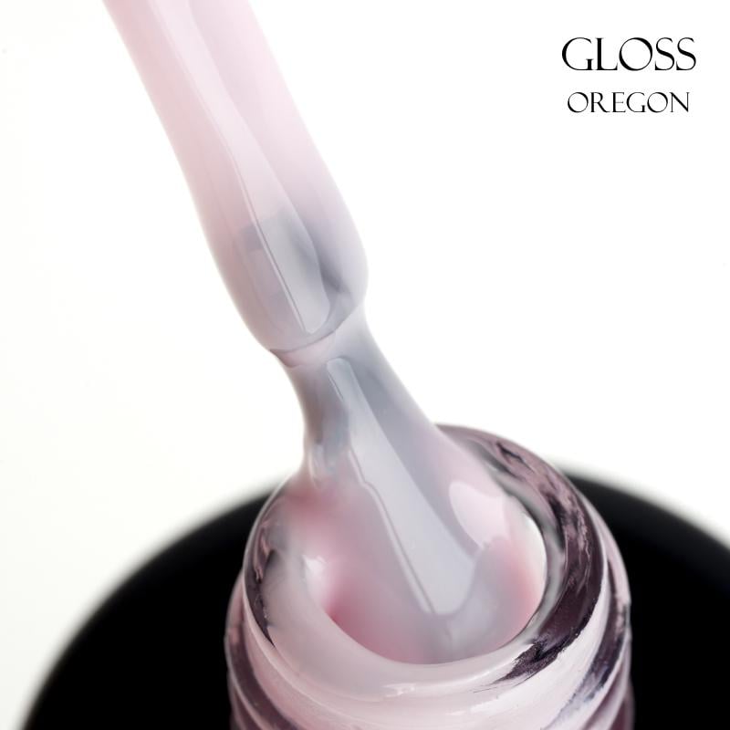 База цветная GLOSS Color Base Gel 11 мл Oregon (14967)