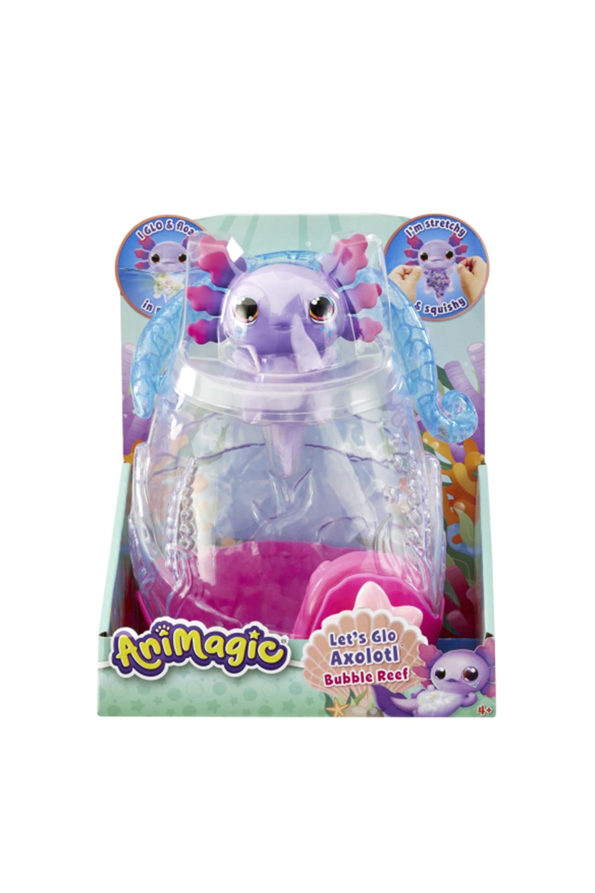 Игрушка интерактивная Аксолотль ЦБ-00268568 Goliath