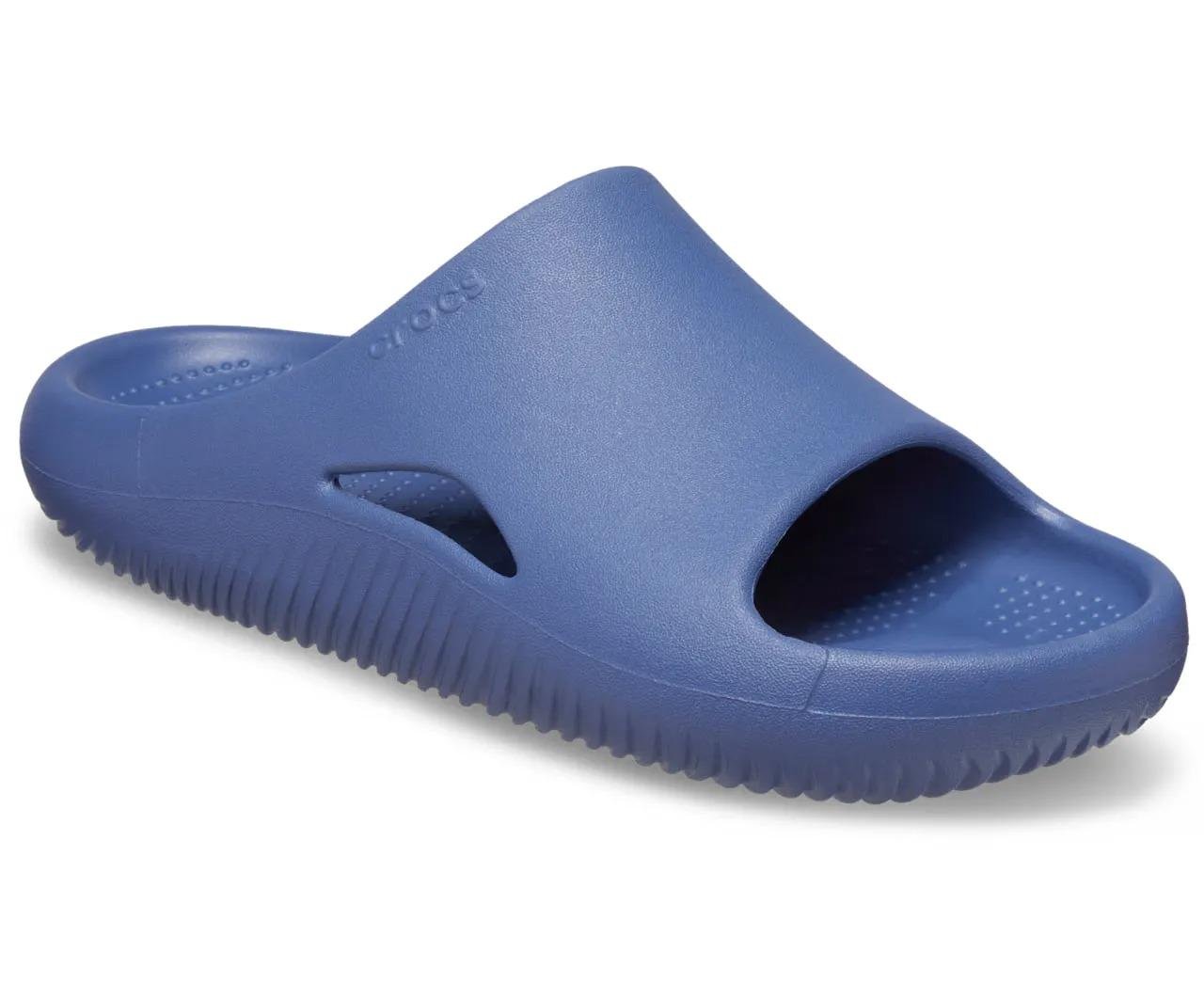 Шльопанці Crocs Mellow Recovery Slide M10 р. 43/28 см Bijou Blue (208392) - фото 1