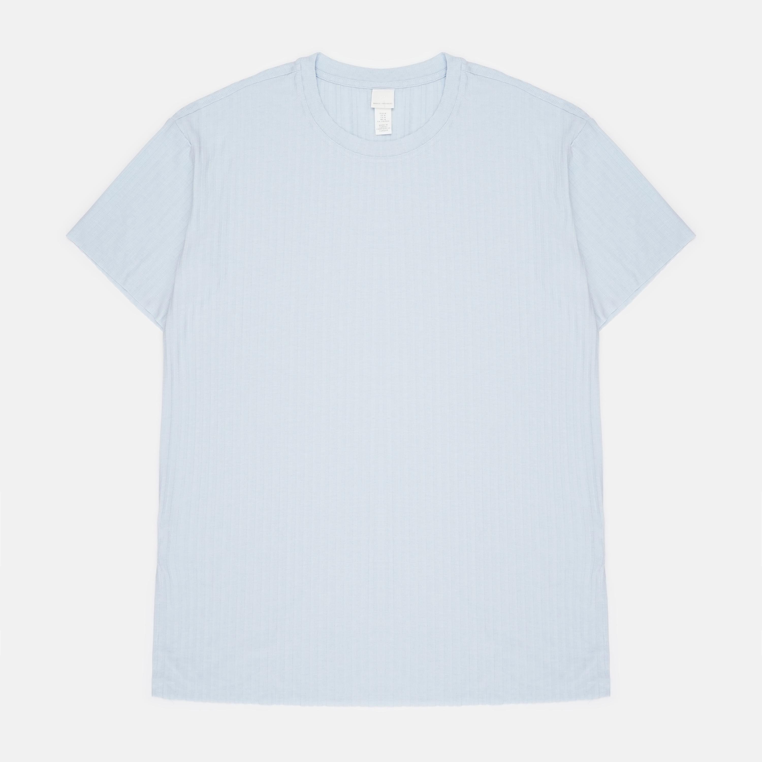 Футболка для вагітних H&M M Блакитний (X1106991690)