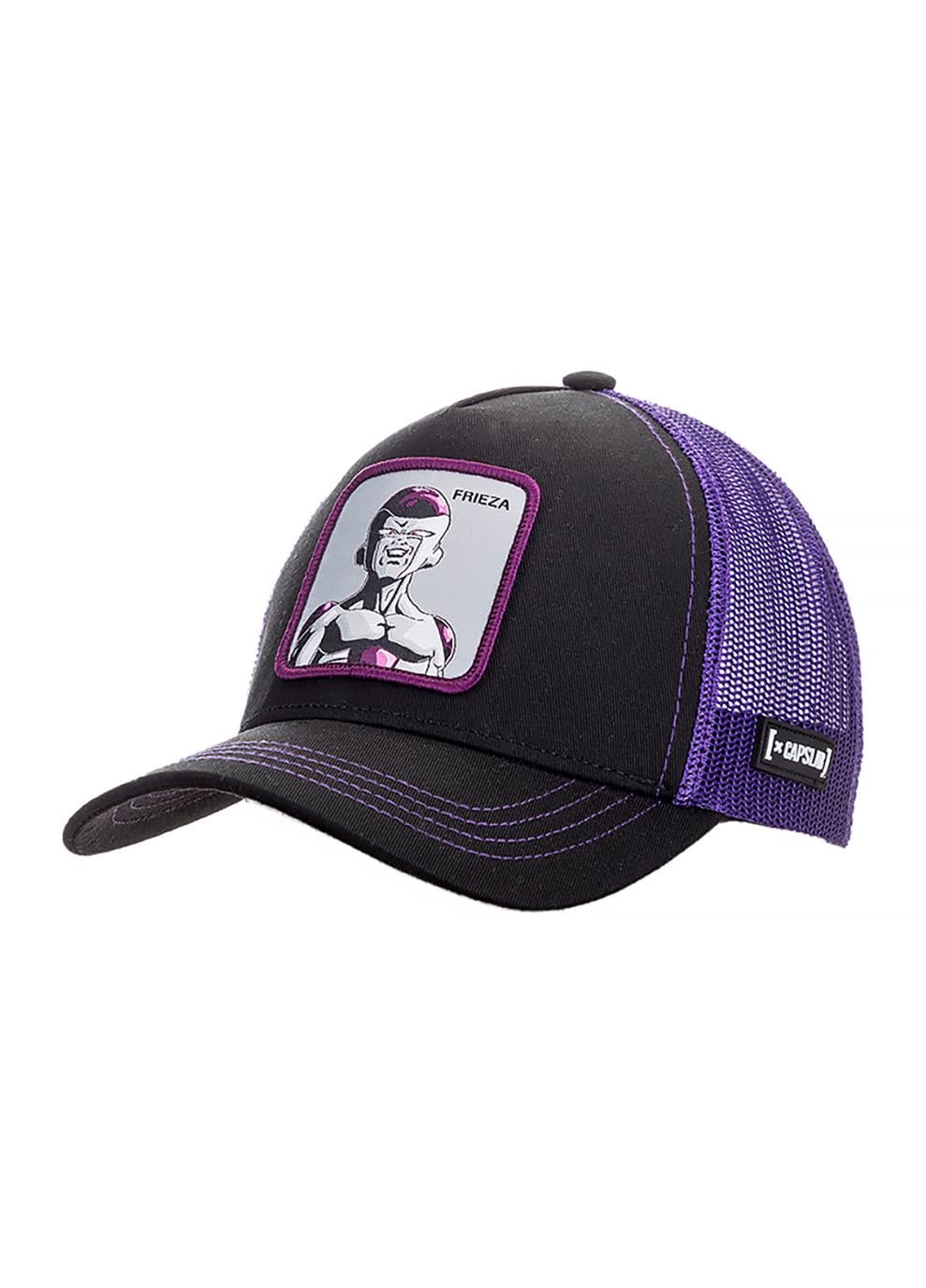 Кепка мужская CAPSLAB BY FREEGUN DRAGON BALL One size Черный (7dCL/DBZ/1/FREB One size)