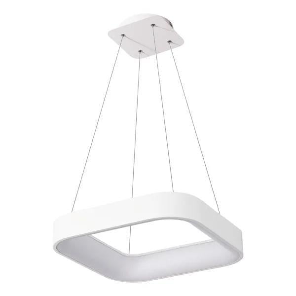 LED-люстра подвесная Velmax V-PL-VERONA-S с пультом 80W 3000/6500K 5200 Lm Белый (28688893)