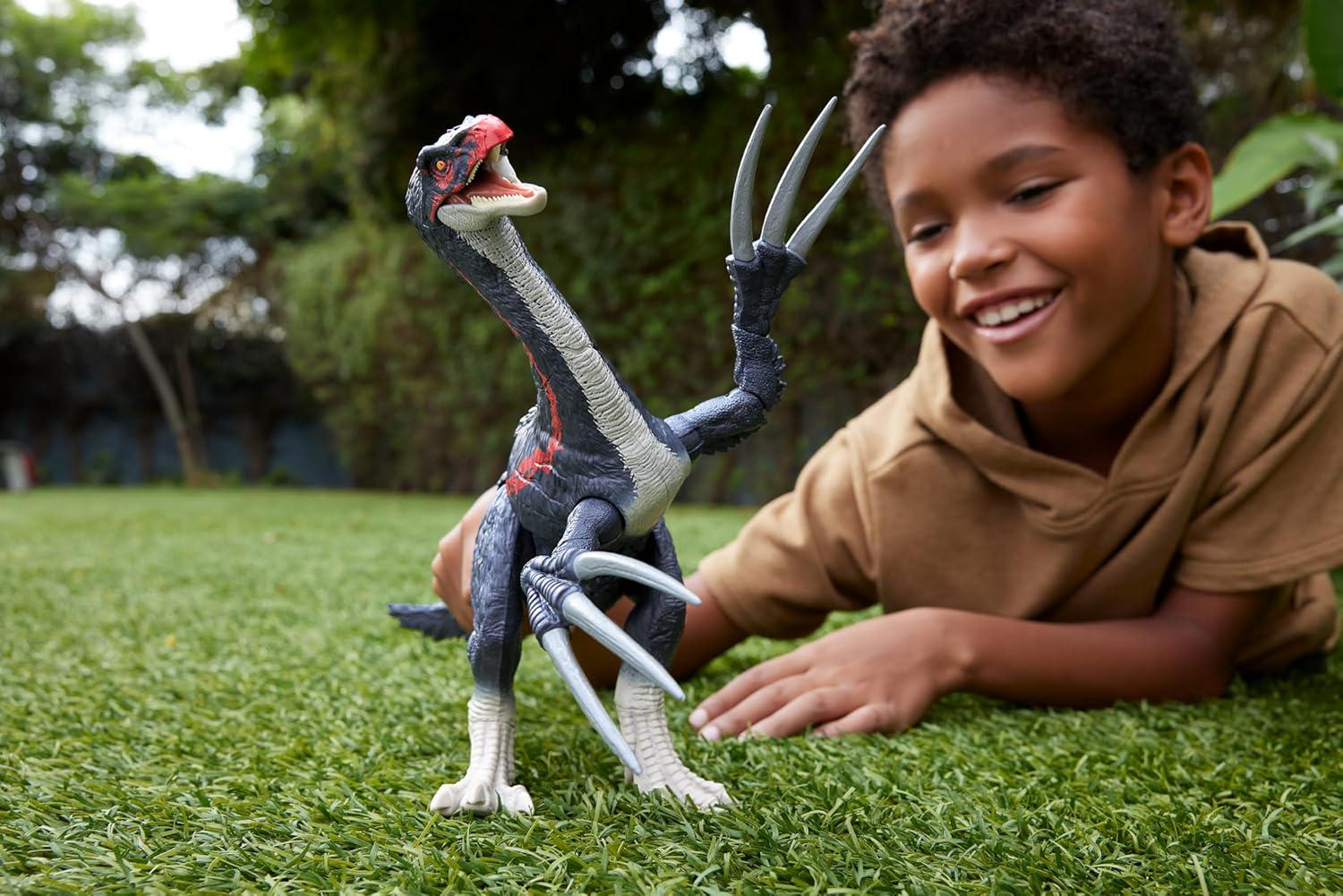 Динозавр Jurassic World Therizinosaurus Dinosaur Action Figure (245321169) - фото 2 Динозавр Jurassic World Therizinosaurus Dinosaur Action Figure (245321169) - фото 2