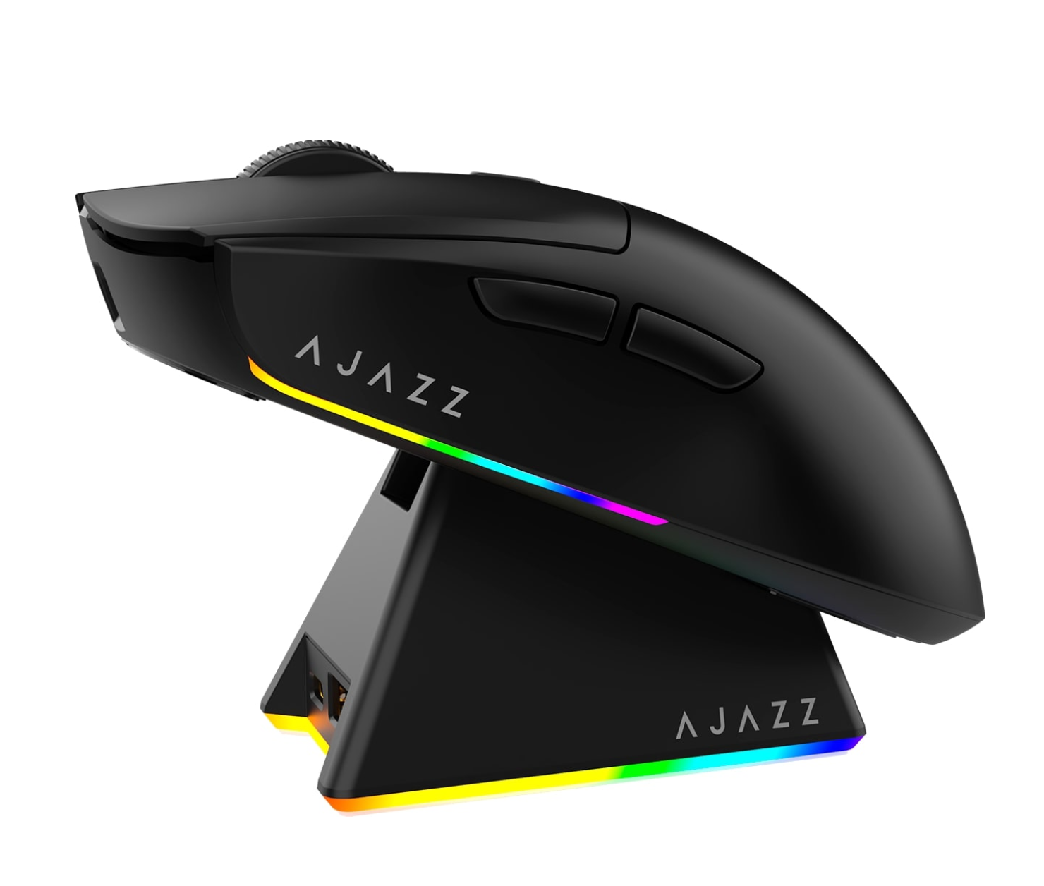 Компьютерная мышка беспроводная игровая Ajazz AJ139 V2 Bluetooth/2,4 ГГц Black (AJ139-V2-MC-B)