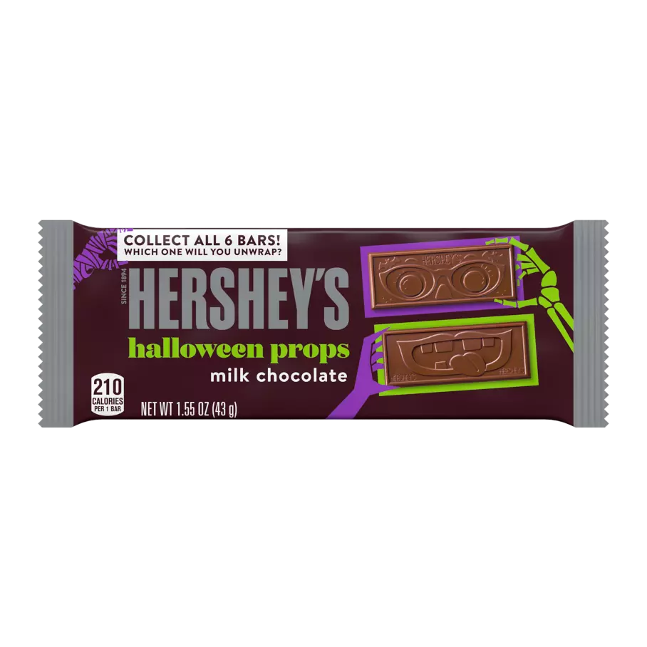 Шоколад Hershey's Halloween Props Milk Chocolate Candy 43 г (1854211967) Шоколад Hershey's Halloween Props Milk Chocolate Candy 43 г (1854211967)