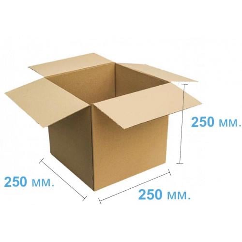 Коробка 250х250х250 Бурый (078) - фото 2 Коробка 250х250х250 Бурый (078) - фото 2