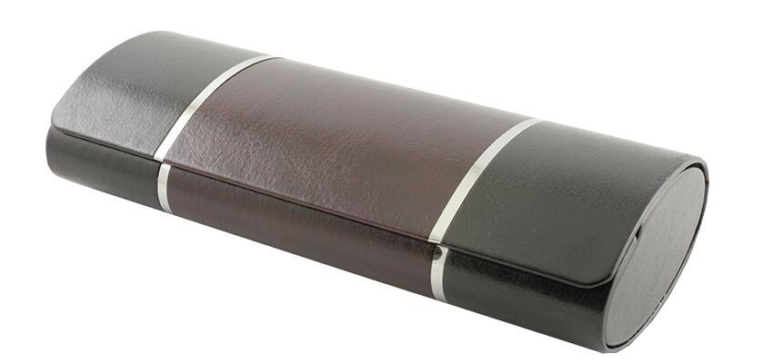 Футляр для очков R-H8001-117 из искусственной кожи на магните (04899)