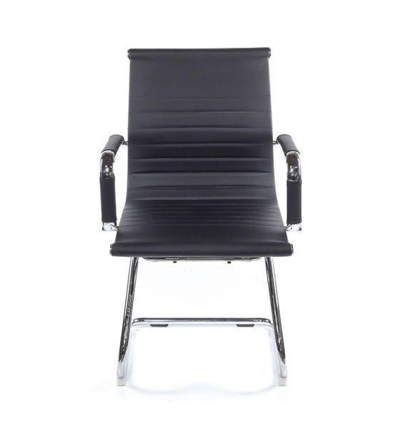 Кресло конференционное АКЛАС Кап CH CF Черный (1611359) - фото 3