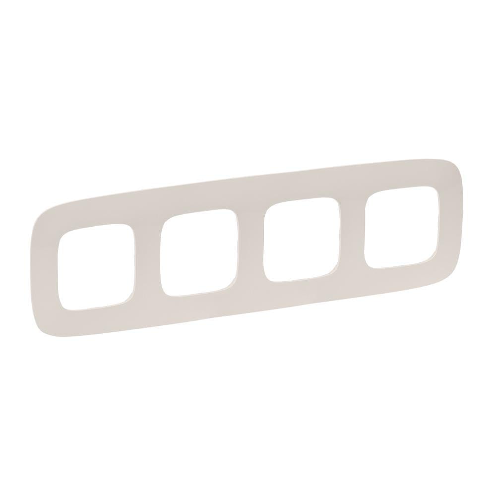Рамка четырехместная Legrand Valena Allure Слоновая кость (754314)