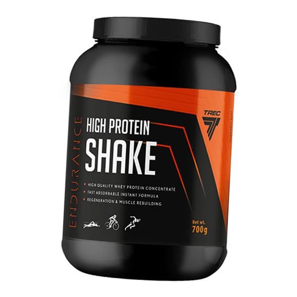 Концентрат сывороточного белка High Protein Shake Endurance Сгущенное молоко 700 г (29101017) - фото 1