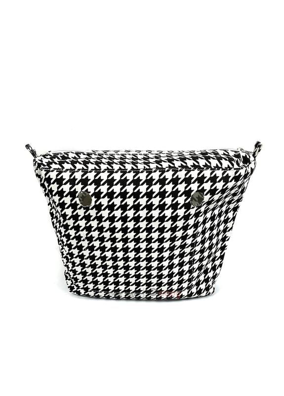 Подкладка джинсовая для сумки Mini Гусиные Лапки (6158)