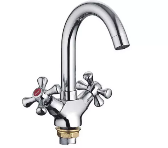 Змішувач для умивальника Frap F13732-B Хром Змішувач для умивальника Frap F13732-B Хром