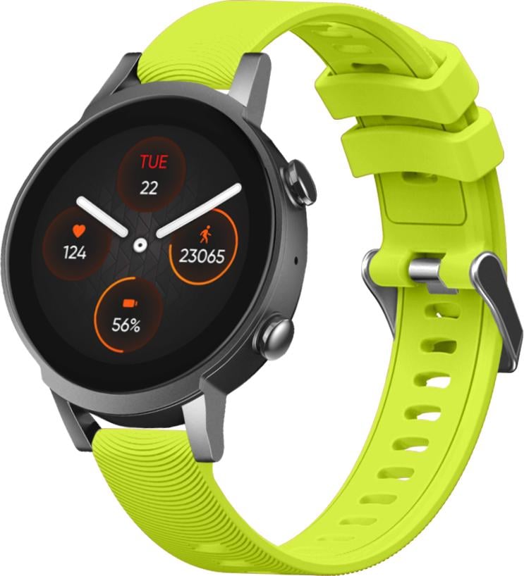 Ремешок Bend для Mobvoi TicWatch E3 Green (26760-5A)