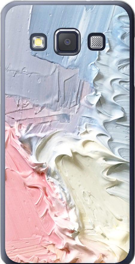 Чехол на Samsung Galaxy A3 A300H Пастель v1 (3981u-72-42517)
