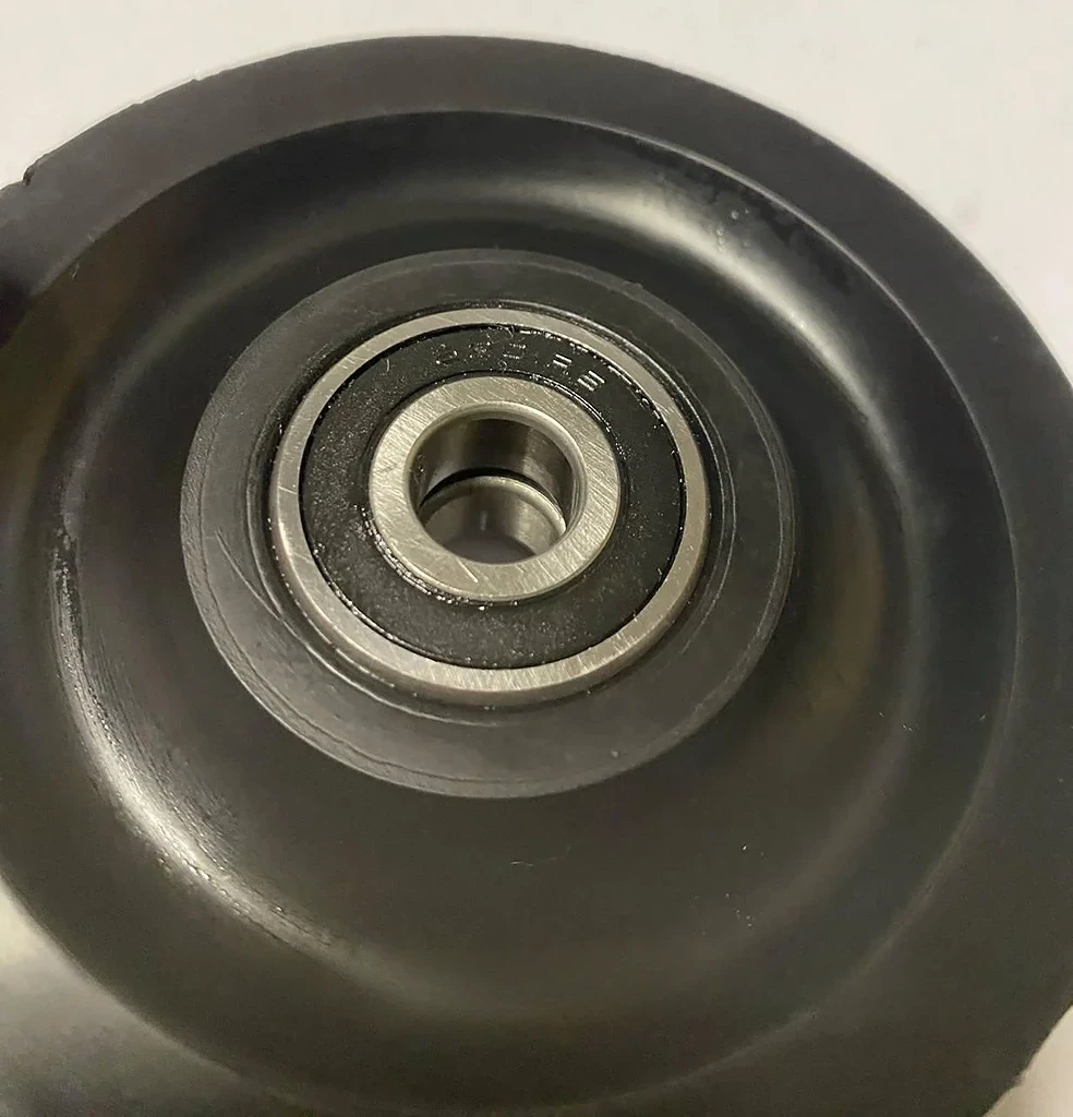 Ролик під трос U-подібний Ø 100 мм пластиковий для воріт/блоків/підйомних механізмів (961278-100) - фото 4 Ролик під трос U-подібний Ø 100 мм пластиковий для воріт/блоків/підйомних механізмів (961278-100) - фото 4