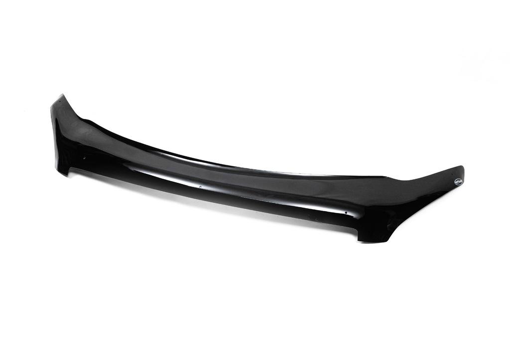 Дефлектор капоту EuroCap для Nissan Qashqai 2007-2010 рр. полікарбонат Чорний