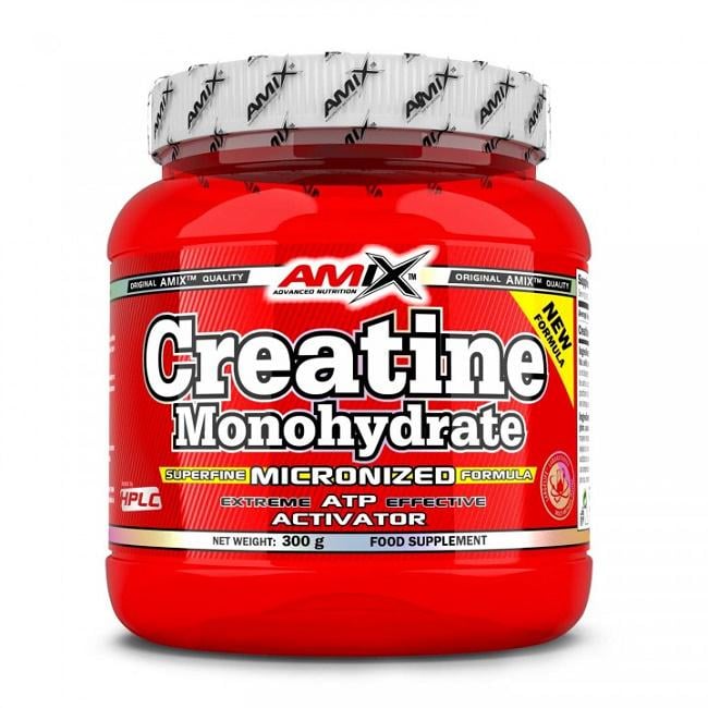 Креатин моногідрат Amix Nutrition Creatine Monohydrate 300 g /100 servings/ Unflavored
