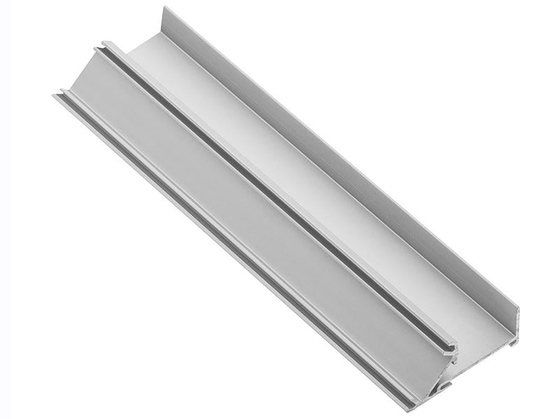 Профиль LED GTV угловой-торцевой односторонний под кромку 3 м (5066)