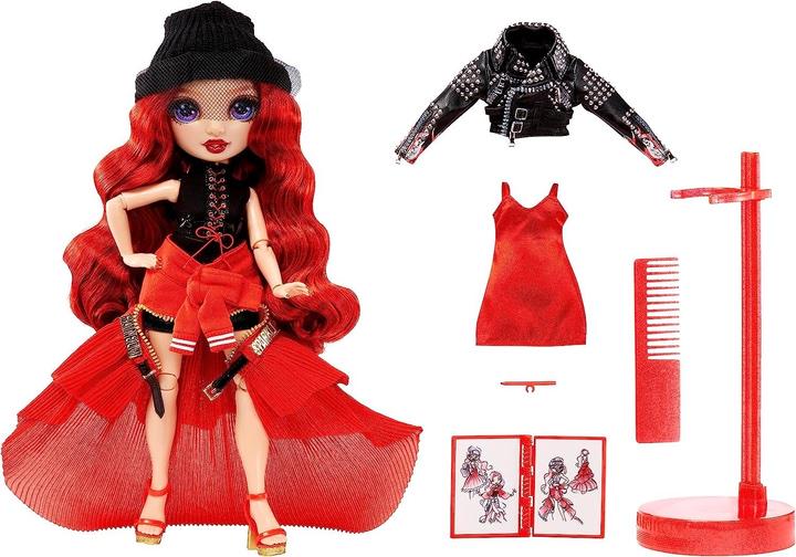 Лялька Rainbow High Fantastic Fashion Ruby Anderson (0020003) - фото 3 Лялька Rainbow High Fantastic Fashion Ruby Anderson (0020003) - фото 3