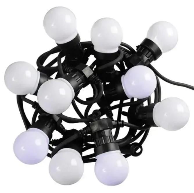 Уличная гирлянда Warm Bulbs LED-50 МХ 1-223 5 м Теплый белый Уличная гирлянда Warm Bulbs LED-50 МХ 1-223 5 м Теплый белый