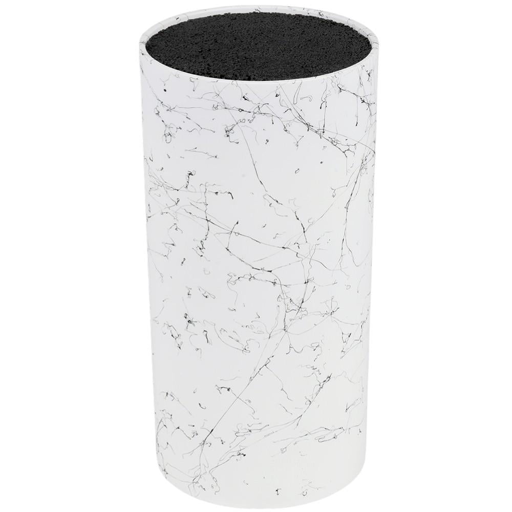Подставка для ножей с мягким наполнителем Marble R41391-W 22х11 см Белый (33087769)