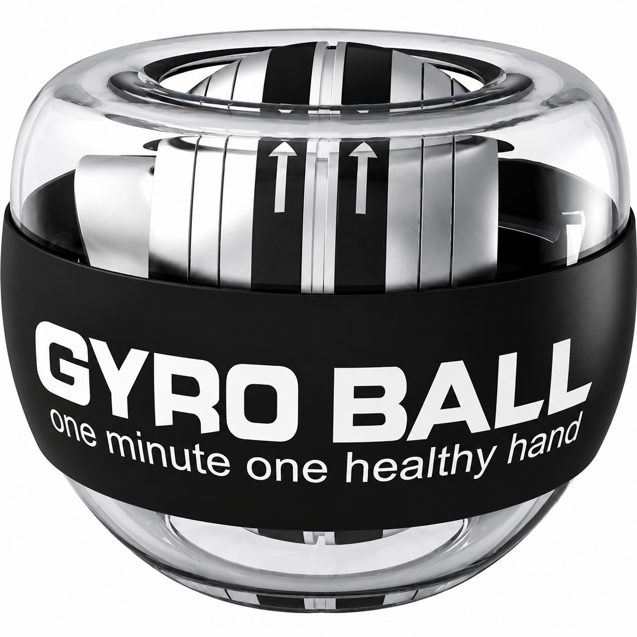 Еспандер кістьовий Gyro Ball гіроскопічний 19-56 кг (35224003)