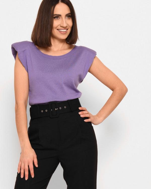 Топ женский Carica-6589-23 SL Сиреневый (2000002402268) Топ женский Carica-6589-23 SL Сиреневый (2000002402268)