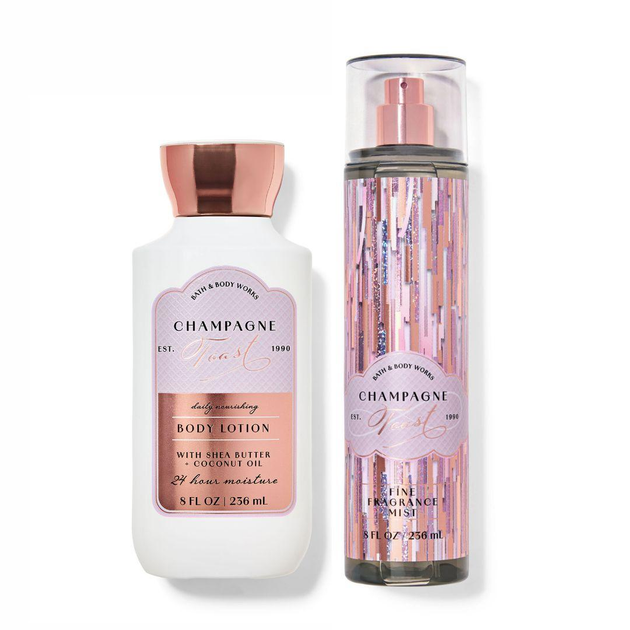 ᐉ Набір косметики Bath & Body Works Champagne Toast спрей 236 мл