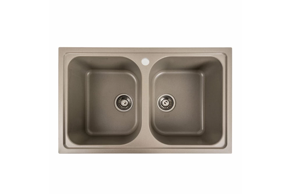 Мойка кухонная Platinum Equatoria 7950 Титан (375047)