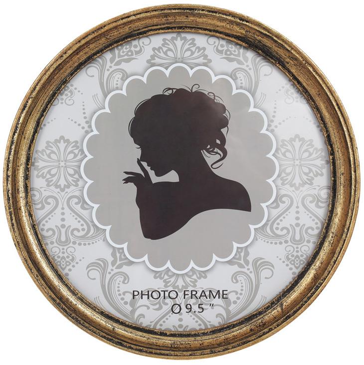 Фоторамка Tudor «Raicio Gold» для фото 20х20 см Состаренное золото (BD-450-251)