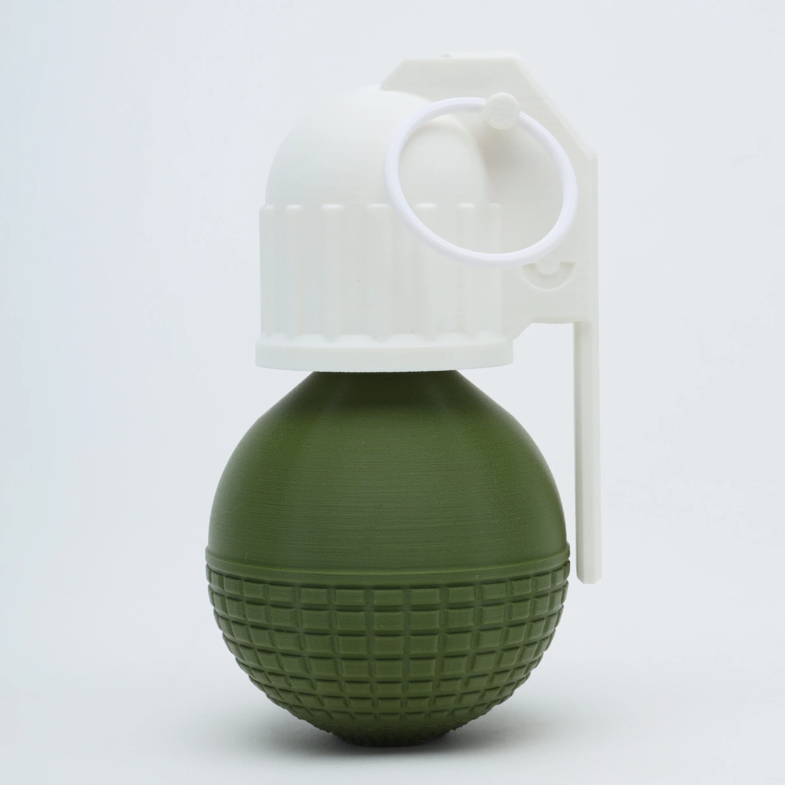 Макет протипіхотної оборонної ударно-дистанційної гранати РГО