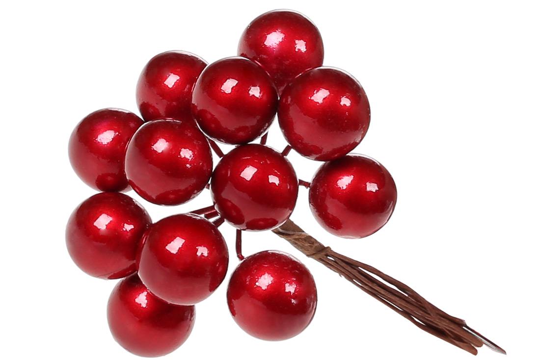 Декоративная ветка с ягод BonaDi (839-242)