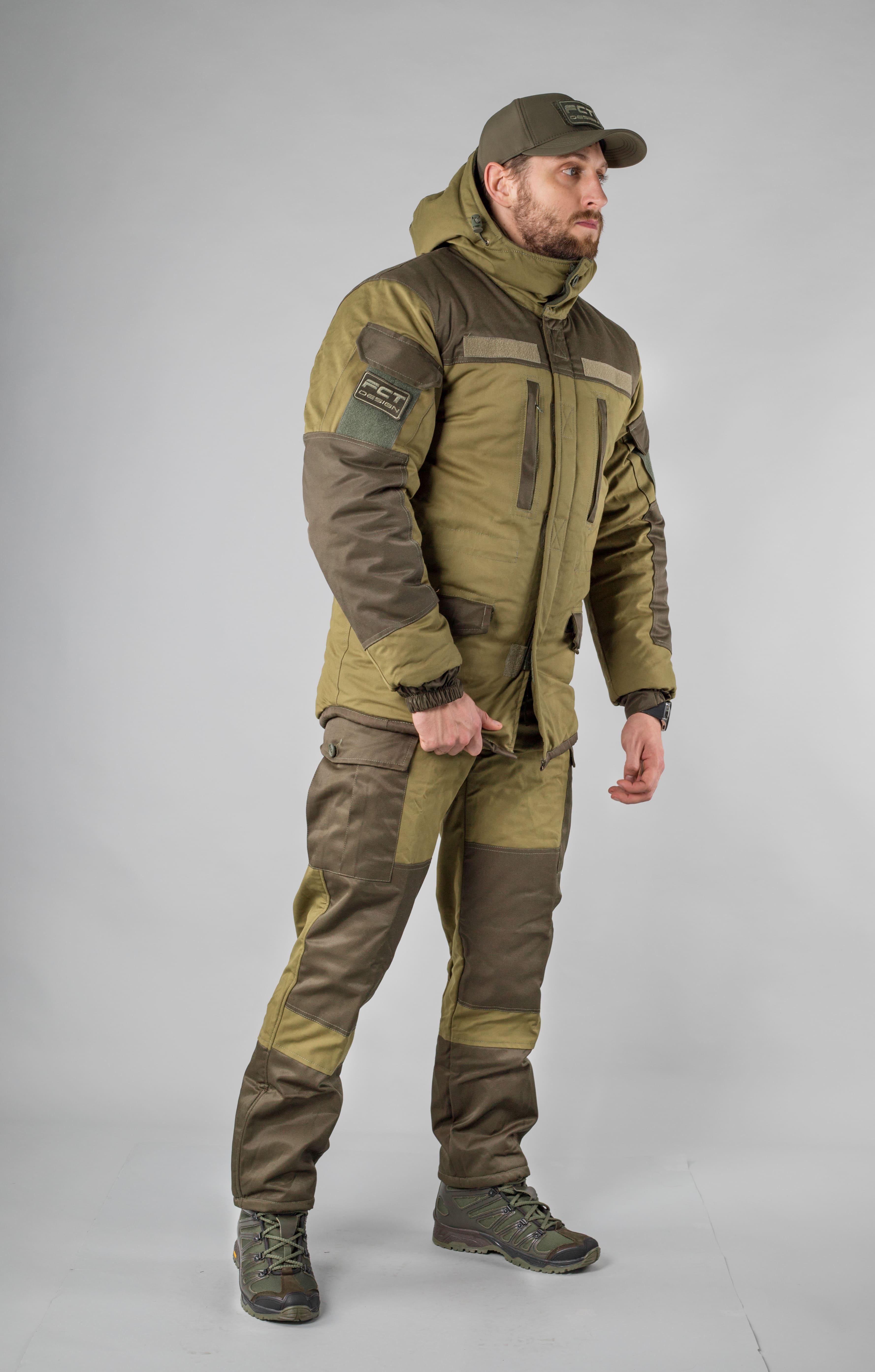 Костюм Горка 5 FCT design зимний р. 48 Койот - фото 2