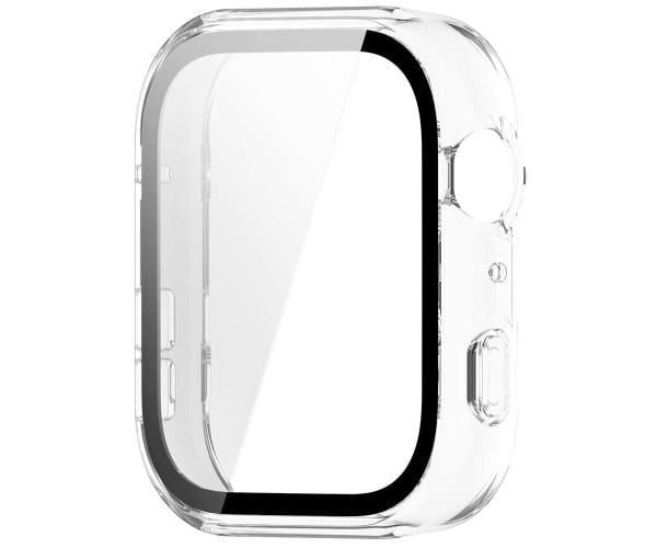 Чехол с защитным стеклом Protective Cover with Glass для Huawei Watch Fit 5 Прозрачный