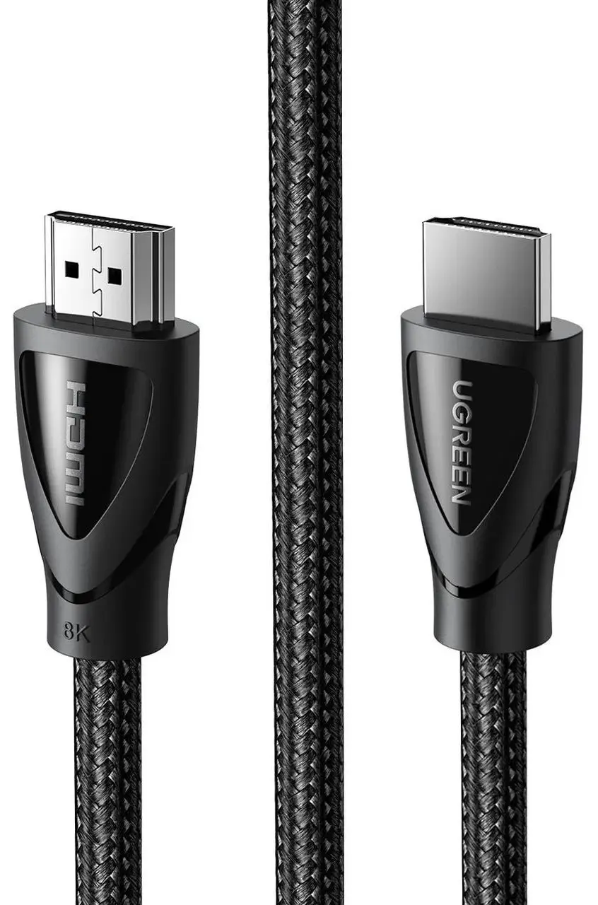 Кабель Ugreen HDMI to HDMI V2,1 8k Braided Cable 1 м HD140/80401 - фото 1