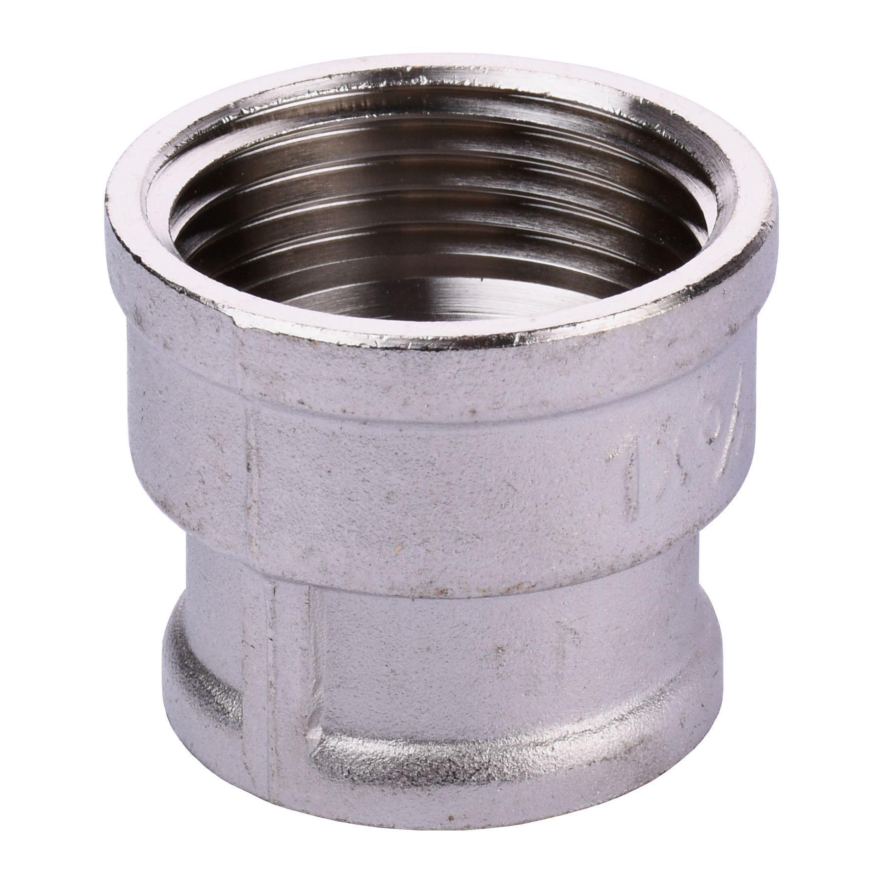 Муфта никель переходная 3/4" внутренняя 1" внутренняя Ni 08761.2 (000017134) Муфта никель переходная 3/4" внутренняя 1" внутренняя Ni 08761.2 (000017134)